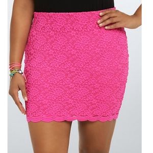 Torrid lace skirt (s) (2💖)